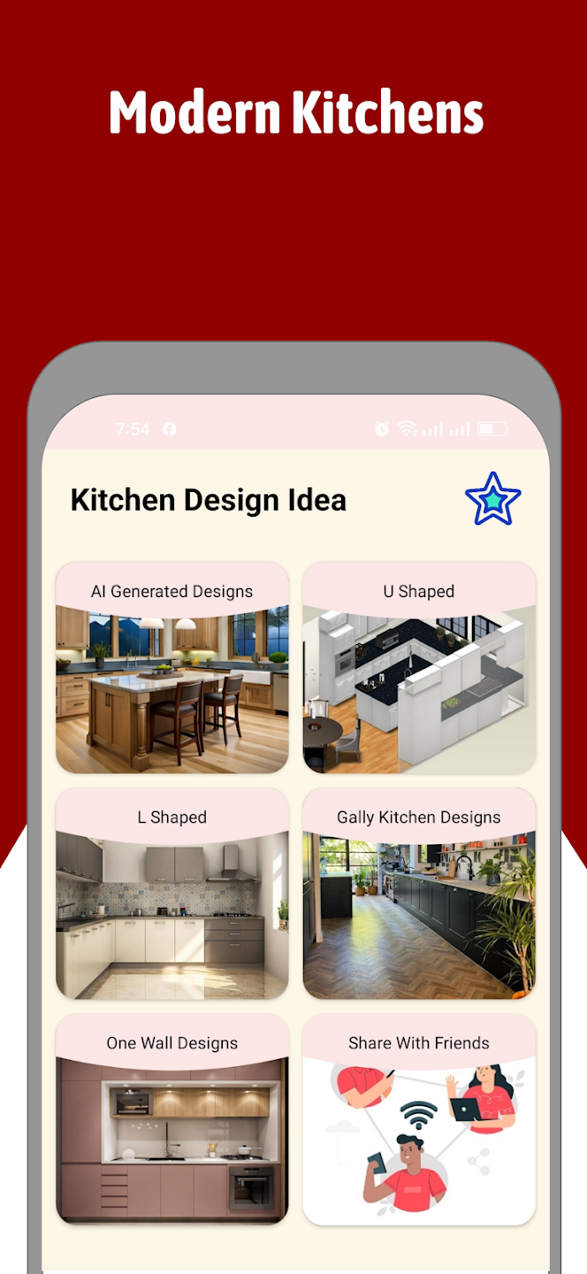 Mūsdienu virtuves dizaina idejas